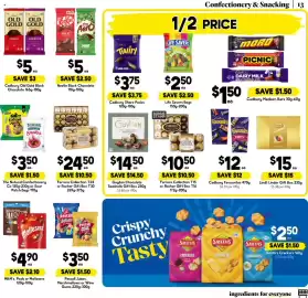 Drakes catalogue week 36 Page 13: Cadbury Favourites €12,00, Guylian Chocolate Seashells Gift Box €14,50