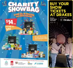 Drakes catalogue week 36 Page 4: Drakes Charity Showbag €14,00