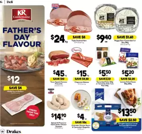 Drakes catalogue week 36 Page 6: DON Triple Smoked Ham €24,00, Homestead Pates €5,50