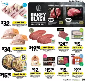 Drakes catalogue week 36 Page 7: Thawed Gold Band Snapper Portions €34,00