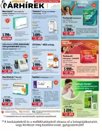 Pingvin Patika akciós újság Oldal 15: Normoxil mio-inozit és szelén tartalmú étrend-kiegészítő tabletta €5.799,00