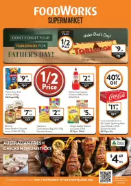 Foodworks catalogue week 36 Page 1: Streets Golden Gaytime Ice Cream 4 Pack €5,00