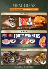 Foodworks catalogue week 36 Page 13: Middle Bacon Rashers Rind On €14,99, Simply Tasty Bulk Classic Side Varieties €19,49