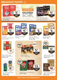 Foodworks catalogue week 36 Page 17: Sunsol Muesli €6,00, Sanutarium Weet-Bix Protein Bites Cereal €6,00