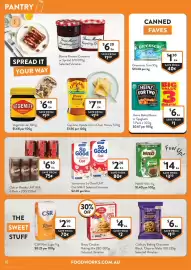 Foodworks catalogue week 36 Page 18: Sanitarium So Good UHT Oat Milk 1l Selected Varieties €2,20
