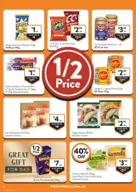 Foodworks catalogue week 36 Page 2: Nescafé Cappuccino Strong €4,00, Golden Crumpets €2,40