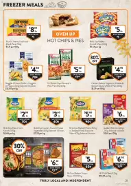 Foodworks catalogue week 36 Page 21: Birds Eye Country Harvest Frozen Vegetables €3,60, Birds Eye Mashed Potato €5,60