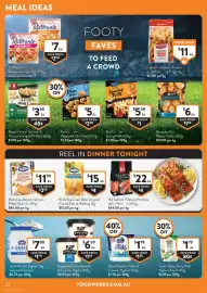 Foodworks catalogue week 36 Page 22: Birds Eye Oven Bake Original Crumb Fish or Whiting €15,00