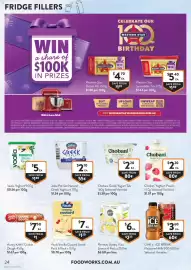 Foodworks catalogue week 36 Page 24: Remedy Sodaly Yuzu Lemon €6,00, Aunty Kath's Cookie Dough €7,50