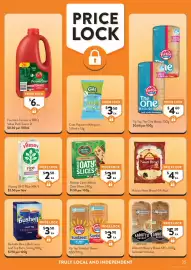 Foodworks catalogue week 36 Page 25: Vitasoy UHT Rice Milk €2,50, Mother Earth Baked Oaty Slices €3,80