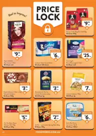 Foodworks catalogue week 36 Page 26: Mainland On The Go Cheese & Crackers €3,20, Tena Night Pants Plus Large €25,00