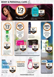 Foodworks catalogue week 36 Page 28: Schick Mens Razor Disposable Xtreme 3 Sensitive €6,50