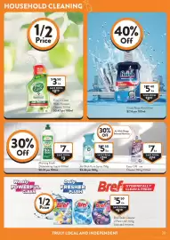 Foodworks catalogue week 36 Page 29: Morning Fresh Dishwashing Liquid €7,00, Pine O Cleen Multi Purpose Cleaner €3,50