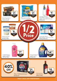 Foodworks catalogue week 36 Page 3: Schweppes Soft Drink, Mineral Water or Mixers €1,65, McCain Air Fryer Chips €2,75