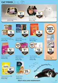 Foodworks catalogue week 36 Page 31: Whiskas Favourites Wet Cat Food Pouch €7,50