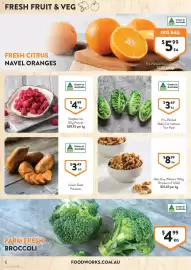 Foodworks catalogue week 36 Page 6: Raspberries €4,99, Pre-Packed Baby Cos Lettuce Twin Pack €3,49