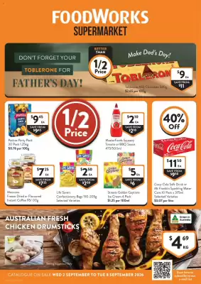 Foodworks (valid until 8-09)