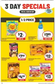 IGA catalogue Page 3: Chupa Chups Jellies Share Bag Selected Varieties €2,00