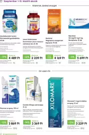 Alma Gyógyszertárak akciós újság Oldal 10: Jutavit multivitamin €2.239,00, Sterimar orrspray €3.869,00