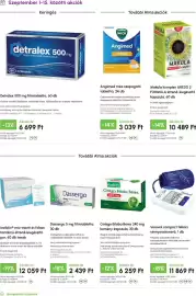 Alma Gyógyszertárak akciós újság Oldal 12: Detralex 500 mg filmtabletta €6.699,00
