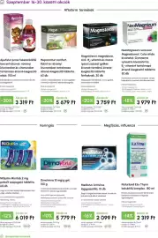 Alma Gyógyszertárak akciós újság Oldal 16: Naturland elix thymi kakukkfű komplex €2.319,00