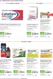Alma Gyógyszertárak akciós újság Oldal 17: Lactofeel hüvelygel €4.649,00, Cataflam Dolo Rapid €4.199,00