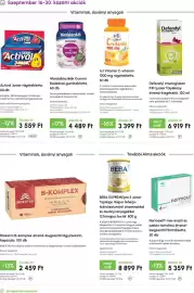 Alma Gyógyszertárak akciós újság Oldal 18