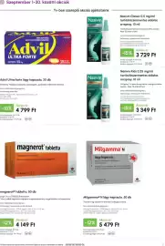 Alma Gyógyszertárak akciós újság Oldal 7: Milgamma N lágy kapszula €5.479,00, Nasivin kids €3.349,00