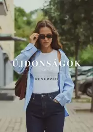 Reserved akciós újság Oldal 1