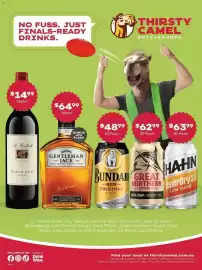 Thirsty Camel catalogue Page 1