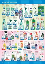 ÁRKLUB akciós újság Oldal 20: Domestos €4.289,00, Frosch higiénikus tisztító €1.049,00
