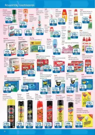 ÁRKLUB akciós újság Oldal 26: Protect extra darázssirtó hab-aerosol €2.185,00