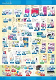 ÁRKLUB akciós újság Oldal 30: Nivea intimo gél €1.259,00, Carefree Maxi Deo tisztasági betét Long Plus €725,00