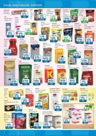 ÁRKLUB akciós újság Oldal 8: Gárdonyi Teaház filteres tea €609,00, Gárdonyi Teaház darabos gyümölcstea €819,00