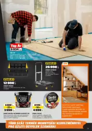 OBI akciós újság Oldal 11: Den Braven bitumenes alapozó €3.999,00, Denbit szalag €4.999,00