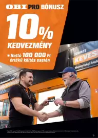 OBI akciós újság Oldal 13