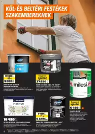 OBI akciós újság Oldal 16: Supralux orkán 3 in 1 profi €5.499,00, Poli-farbe platinum €16.490,00