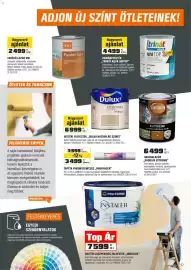 OBI akciós újság Oldal 17: Trinát aqua unitop €4.499,00, Rauhfaser tapéta €3.499,00
