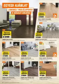 OBI akciós újság Oldal 20: Laminált padló sea pine' €3.899,00, Laminált padló ambiance tölgy €3.899,00