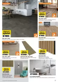 OBI akciós újság Oldal 23: Akusztikus panel €24.990,00, Akusztikus panel €19.990,00