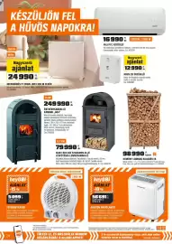 OBI akciós újság Oldal 24: Kemény lombos kalodás fa €98.990,00, Ariston páratlanító €56.691,00