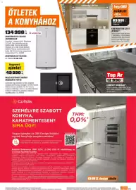 OBI akciós újság Oldal 25: Comfort munkalap €12.990,00, Heyobi konyhabutor szett nevada €63.991,00