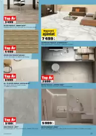 OBI akciós újság Oldal 29: Gres padlólap grey €5.199,00, Boston white €8.999,00