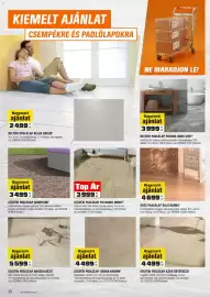 OBI akciós újság Oldal 30: Kültéri padlólap urban brown €4.499,00, Gres padlólap oslo barna €4.699,00
