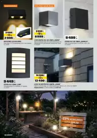 OBI akciós újság Oldal 35: Gemini xf kültéri fali led lámpa €9.499,00, Napelemes led falilampa €2.999,00