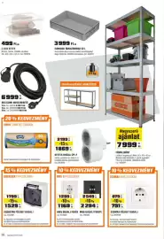OBI akciós újság Oldal 36: Eurobox tárolódoboz €3.999,00, Ecomax földelt dugalj €791,00