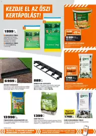 OBI akciós újság Oldal 5: Agro perlit €1.399,00, Fümag keverék €13.990,00