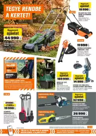 OBI akciós újság Oldal 6: Szennyvíz-búvárszivattyú €19.990,00
