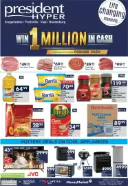 President Hyper catalogue week 36 Page 1: Rama Spread for Bread €70,00, Nescafe Classic Coffee €119,99
