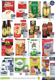 President Hyper catalogue week 36 Page 2: Mrs Balls Chutney €34,99, White Star Super Maize Meal €99,99